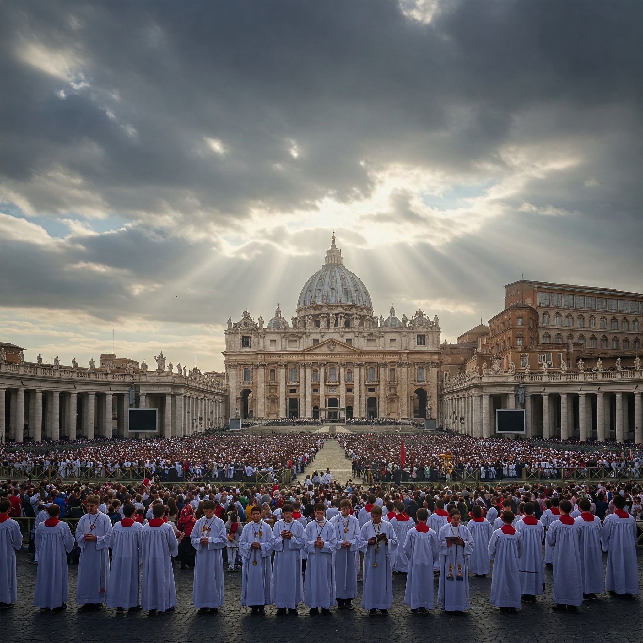 The Old and New Testament: A Timeless Journey of Faith and the Catholic Jubilee of 2025 image