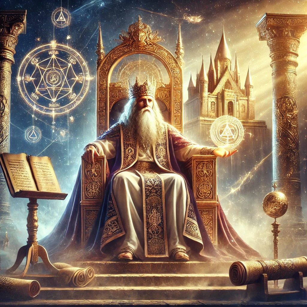 The Spiritual Meaning of Solomon: Wisdom, Kingship, and Mysticism image